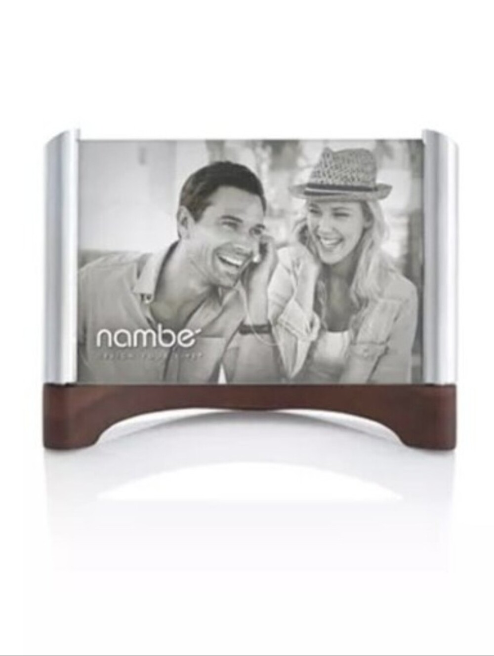 Nambé Sky View Frame 4" x 6" ( Open Box ).